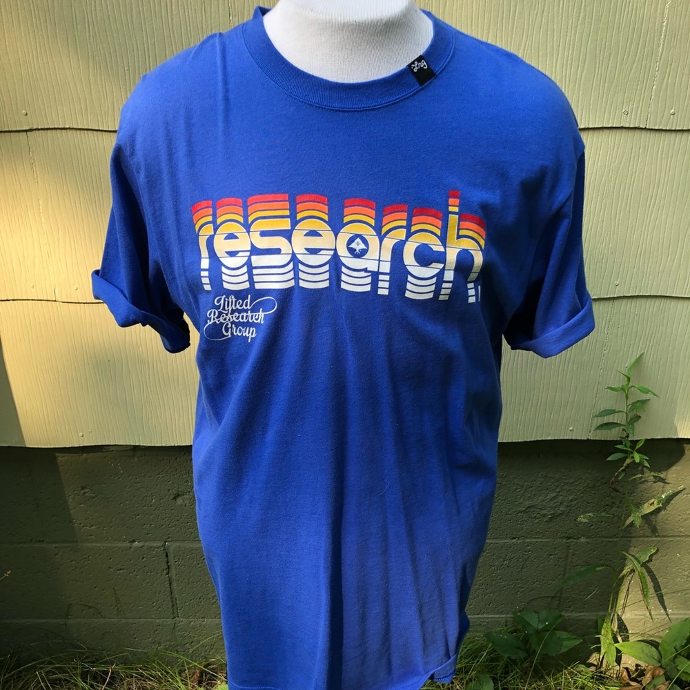 Lifted Research Group (LRG) tee